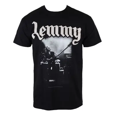 t-shirt metal men's Motörhead - Lemmy Lived To Win - ROCK OFF