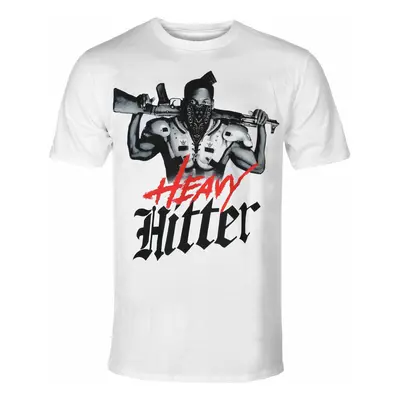 men's t-shirt MAFIOSO - HEAVY HITTER - WHT