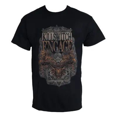 t-shirt men Killswitch Engage - Army Black - ROCK OFF