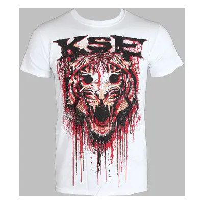 t-shirt men Killswitch Engage - Fury - White - ROCK OFF