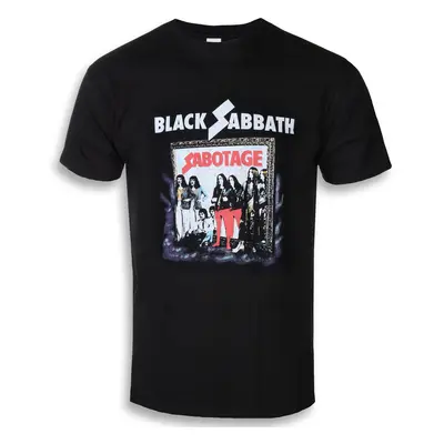 t-shirt metal men's Black Sabbath - Sabotage - ROCK OFF