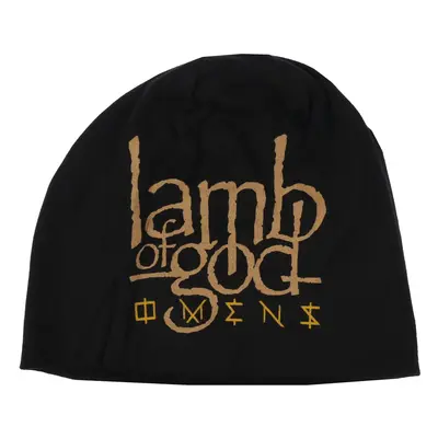 beanie LAMB OF GOD - OMENS - RAZAMATAZ