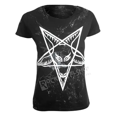 t-shirt hardcore women's - PENTAGRAM - AMENOMEN