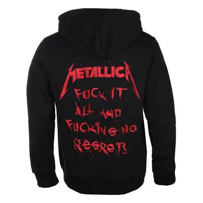 hoodie men's Metallica - No Regrets - NNM