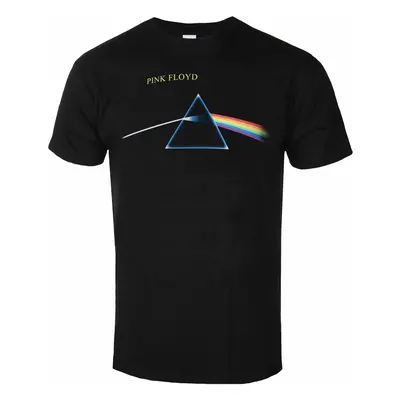 Men's t-shirt Pink Floyd - Dark Side Of The Moon - Flipped - BLACK - ROCK OFF