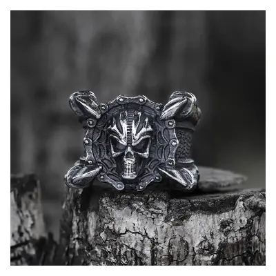 ring Monster Claw Skull