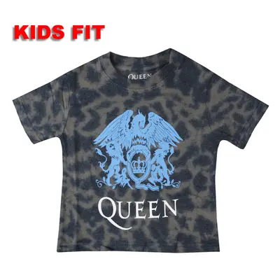 kids T-Shirt Queen - Blue Crest - ROCK OFF