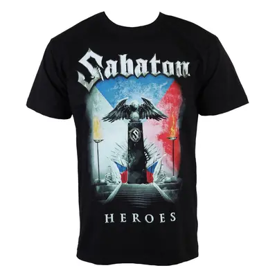 t-shirt metal men's Sabaton - Heroes Czech Republic - CARTON