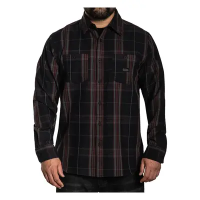 men's shirt SULLEN - CABLE FLANNEL