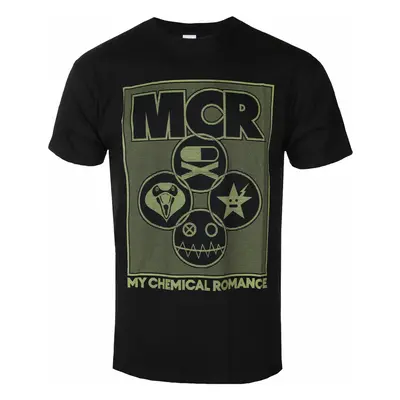 men's t-shirt My Chemical Romance - Lock Box - BLACK - ROCK OFF