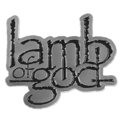 pin LAMB OF GOD - LOGO - RAZAMATAZ