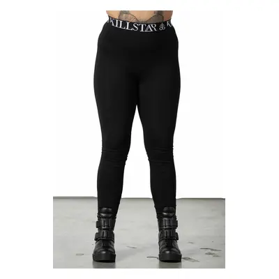 women's trousers (leggings) KILLSTAR - Prime Time - Black