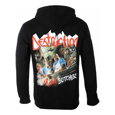 men's sweatshirt DESTRUCTION - MAD BUTCHER - PLASTIC HEAD