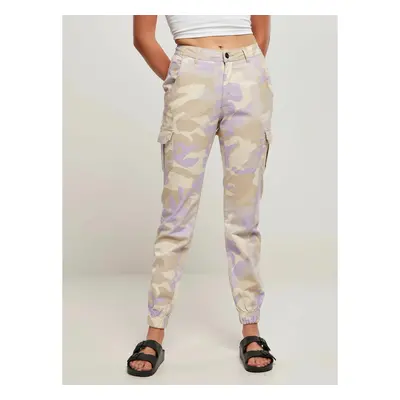 women's trousers URBAN CLASSICS - Camo - TB3047