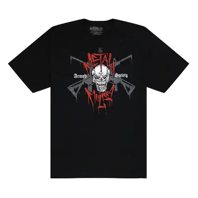 men's t-shirt METAL MULISHA - THE SHOOTER BLK