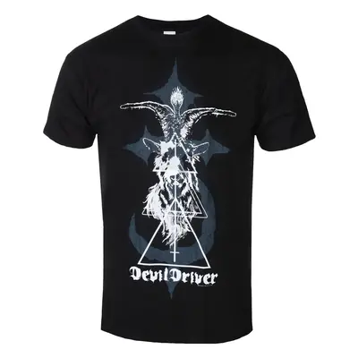 t-shirt metal men's Devildriver - BAPHOMET - PLASTIC HEAD