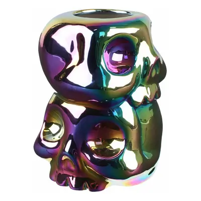 vase (decoration) KILLSTAR - Rainbow Skulls - Aura