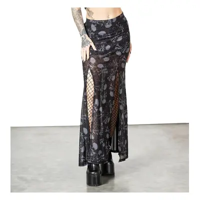 women's skirt KILLSTAR - Waxwork Maxi - Black