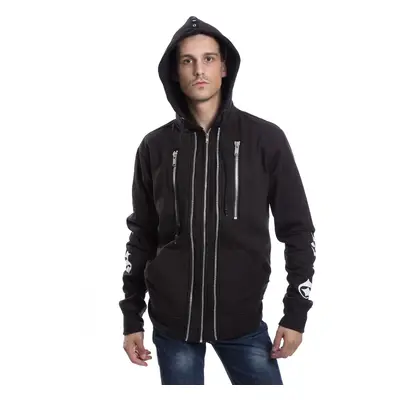 men's hoodie VIXXSIN - ORION - BLACK