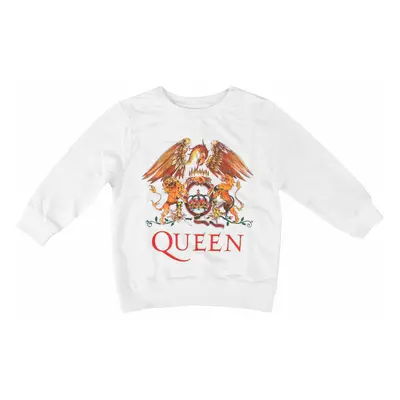 children's t-shirt long sleeve Queen - Classic WHT - ROCK OFF