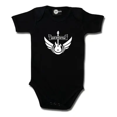 Children's bodysuit Loud and current - Metal-Kids