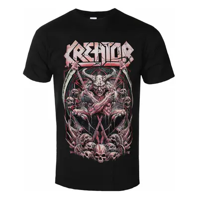 men's t-shirt Kreator - Demonic Future - Black