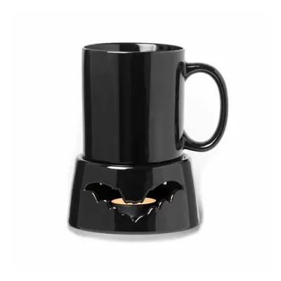 set (mug+stand) ALCHEMY GOTHIC - Bat