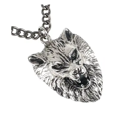 Pendant necklace Wolf