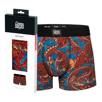 Men's boxer shorts AMERICAN SOCKS - Shenron