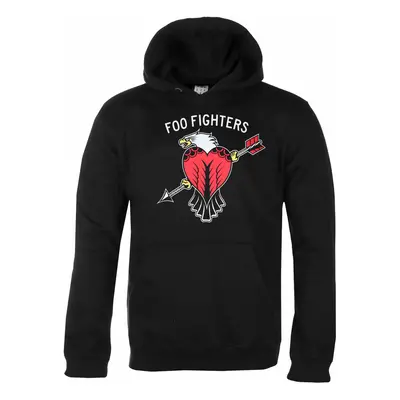 men's hoodie FOO FIGHTERS - EAGLE TATTOO - CHARCOAL - AMPLIFIED