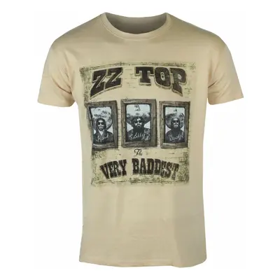 men's t-shirt ZZTop - Very Baddest - SAND - ROCK OFF