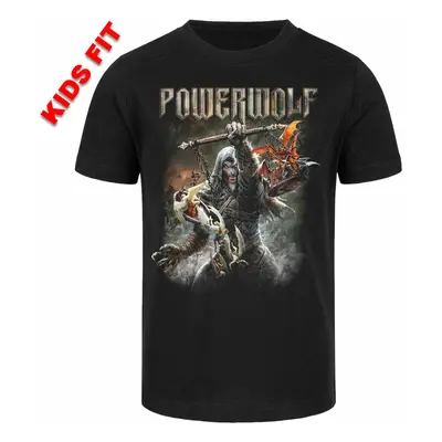 children's t-shirt Powerwolf - (Call of the Wild) - black - METAL-KIDS