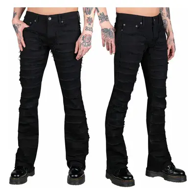 men's trousers (jeans) WORNSTAR - Bandage - Black