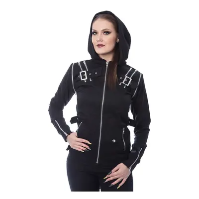 women's jacket Innocent Clothing - JEZEBEL - BLACK