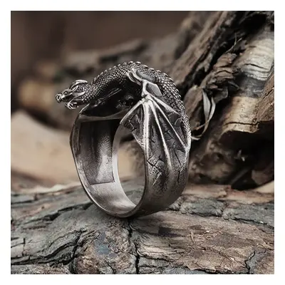 ring Celtic Flying Dragon