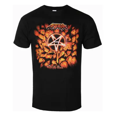 men's t-shirt Anthrax - Worship - black