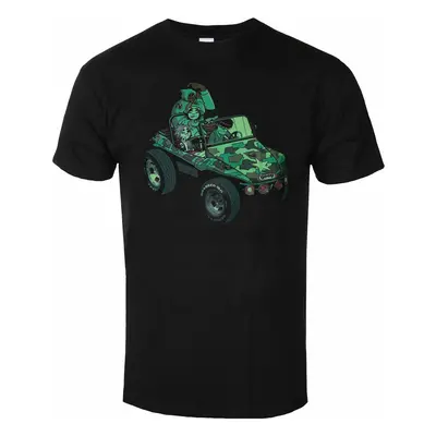 men's t-shirt Gorillaz - Group Green Jeep - ROCK OFF