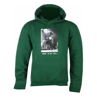 men's hoodie PRIMITIVE x BOB MARLEY - Heartache - forest green