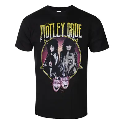 t-shirt metal men's Mötley Crüe - Theatre Pentagram - ROCK OFF