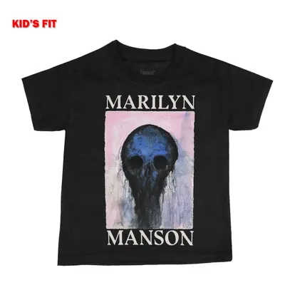 Children's t-shirt Marilyn Manson - Halloween Painted Hollywood - ROCK OFF