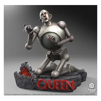 decoration (3D vinyl) Queen - Statue Queen Robot - (News of the World)