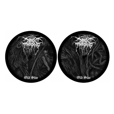 gramophone pad (set 2pcs) DARKTHRONE - OLD STAR - RAZAMATAZ