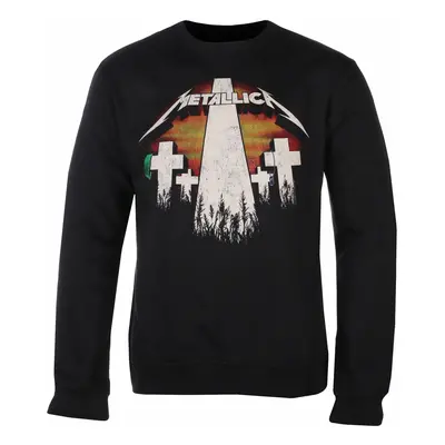 men's sweatshirt METALLICA - MASTER OF PUPPETS - CHARCOAL - AMPLIFIED