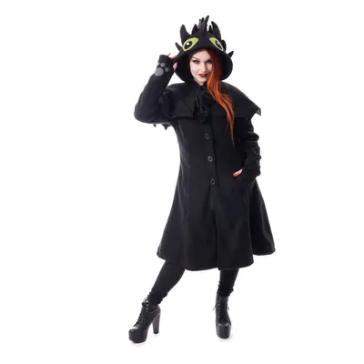 Women's coat CUPCAKE CULT - FURY - BLACK