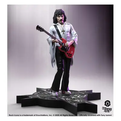 figure Tony Iommi - Rock Iconz Statue Limited Edition - KNUCKLEBONZ