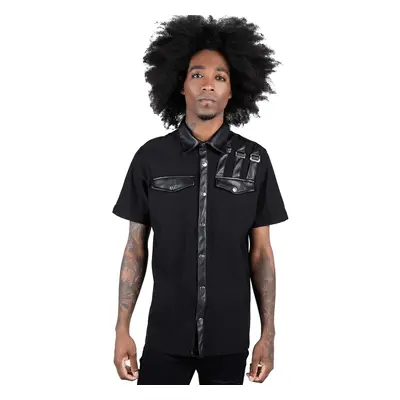 men's shirt KILLSTAR - Corporate Hell - Black