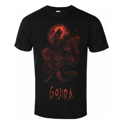 men's t-shirt Gojira - Serpent Moon - BLACK - ROCK OFF