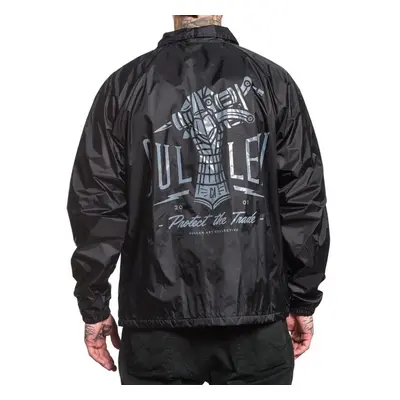 men´s jacket SULLEN - IRON HAND - BLACK