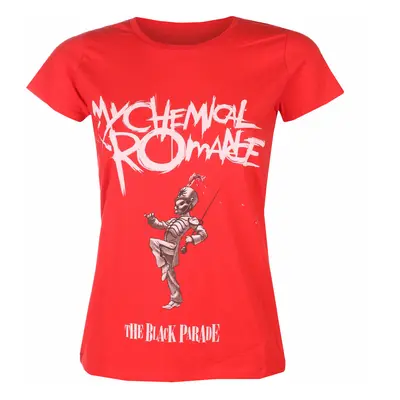 women's t-shirt My Chemical Romance - The Black Parade - RED - ROCK OFF