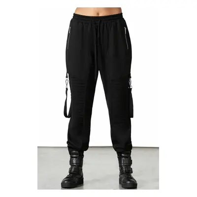 trousers unisex (sweatpants) KILLSTAR - Scourge Joggers - Black